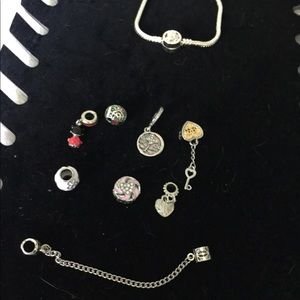 European charms Bracelet